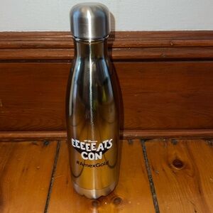 Water bottle “Eeeeatscon” gold New